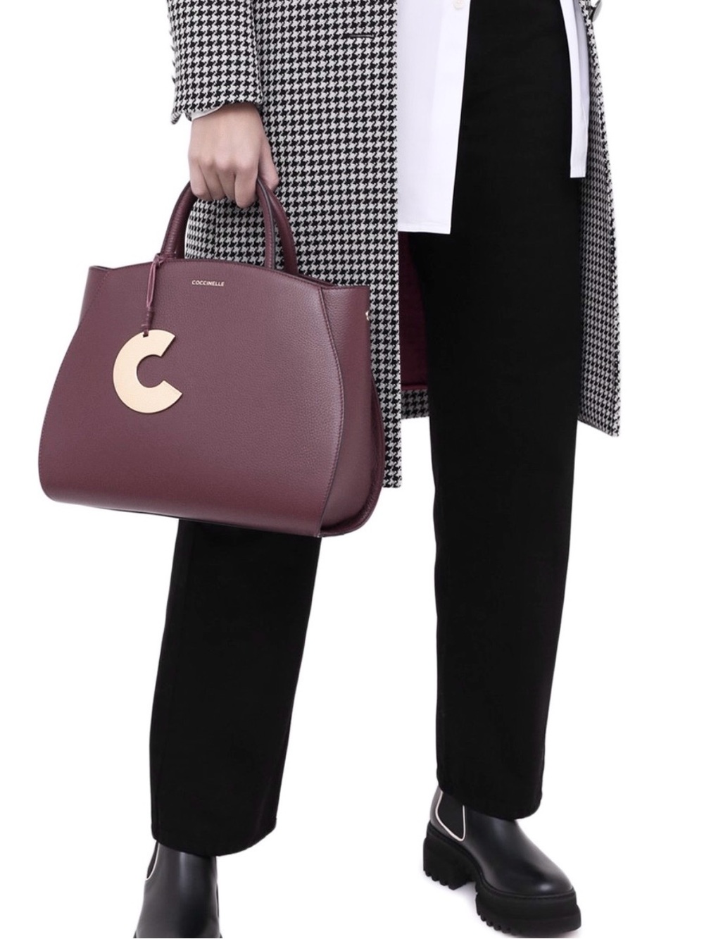 Coccinelle Leather Bag